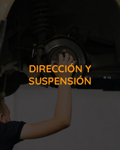 DIRECCION Y SUSPENSION